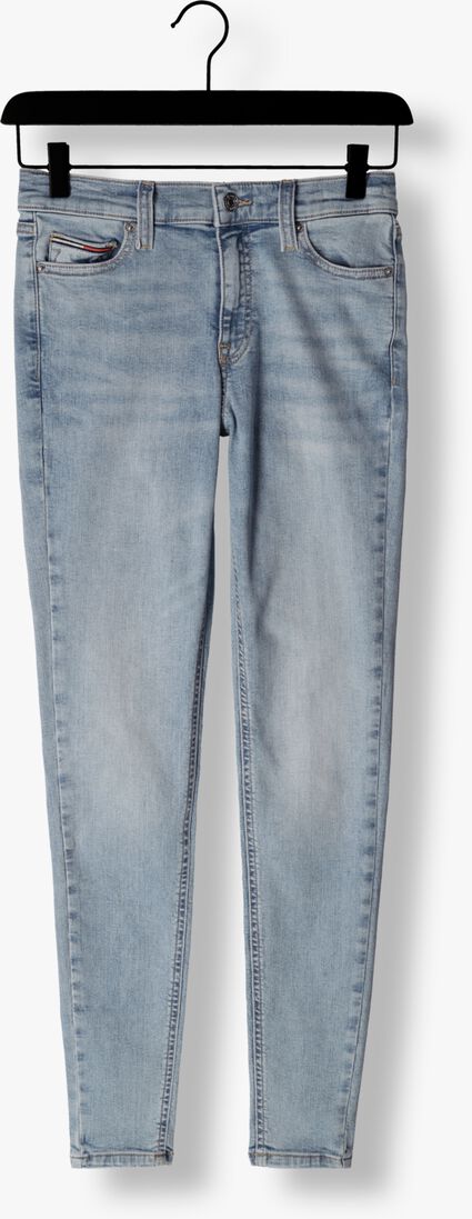 TOMMY JEANS lichtblauwe tommy jeans skinny jeans nora mr skinny bg1215