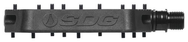 Paire de Pédales Plates SDG Comp Noir