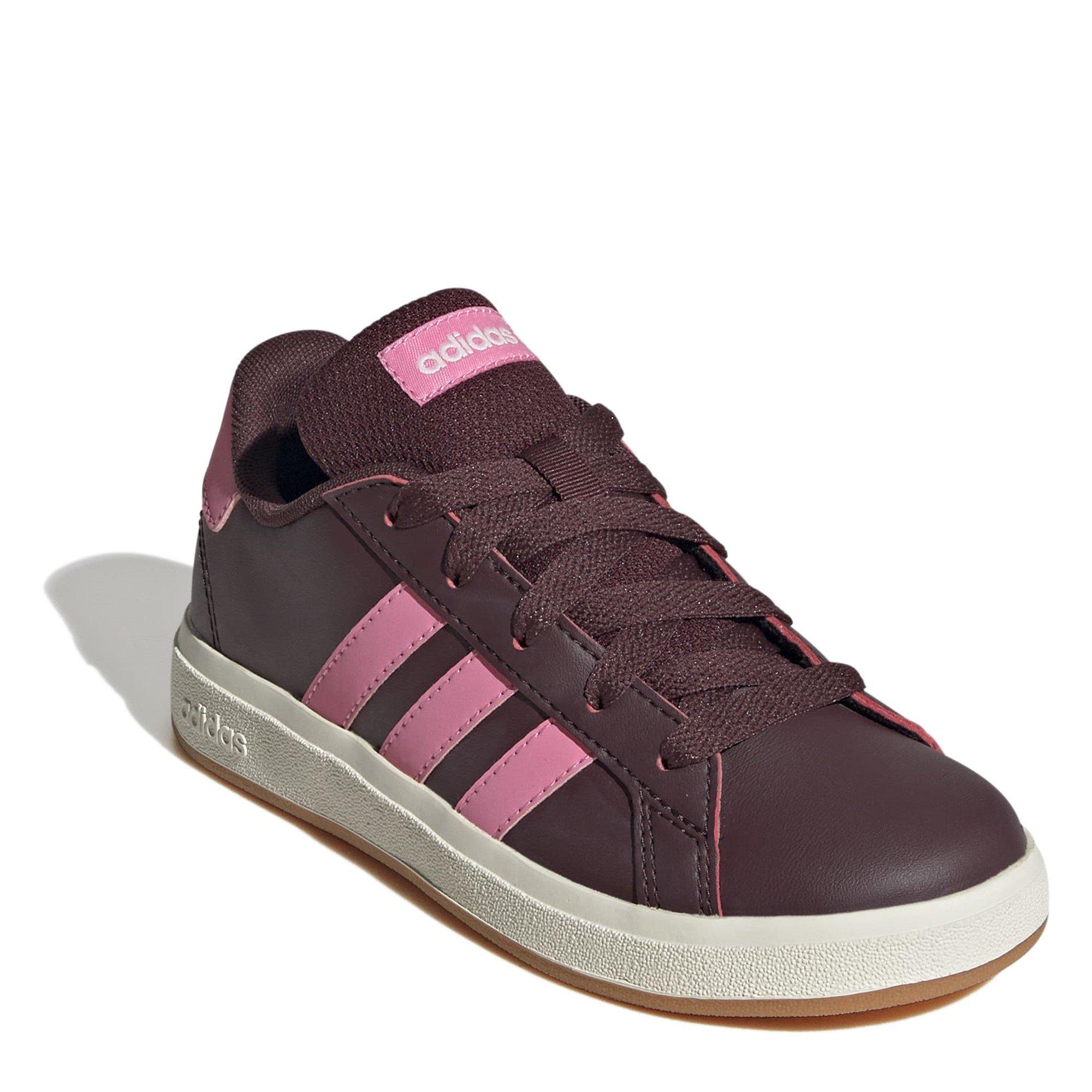 adidas Girls Grand Court Trainers