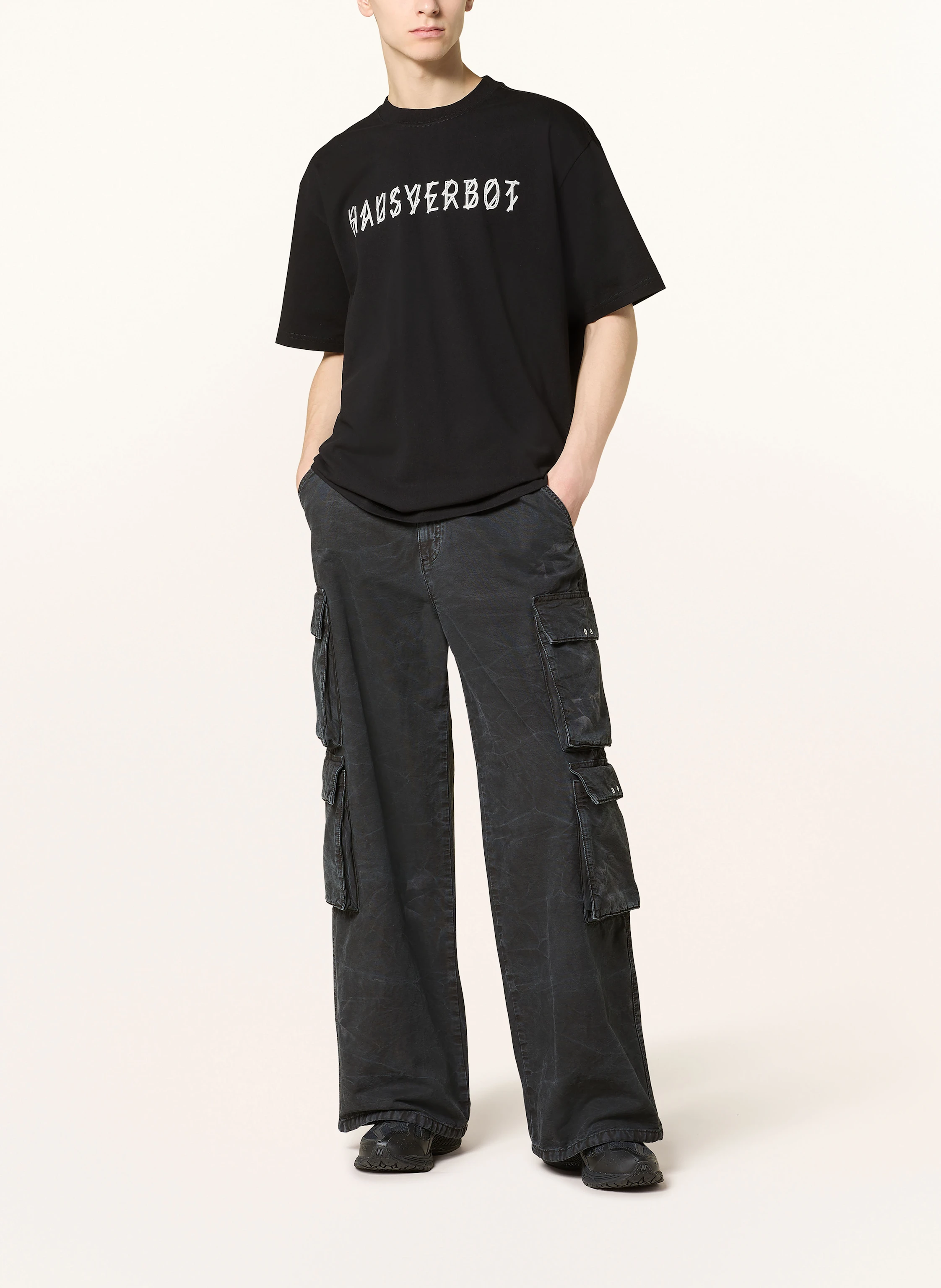 44 LABEL GROUP T-Shirt HAUSVERBOT