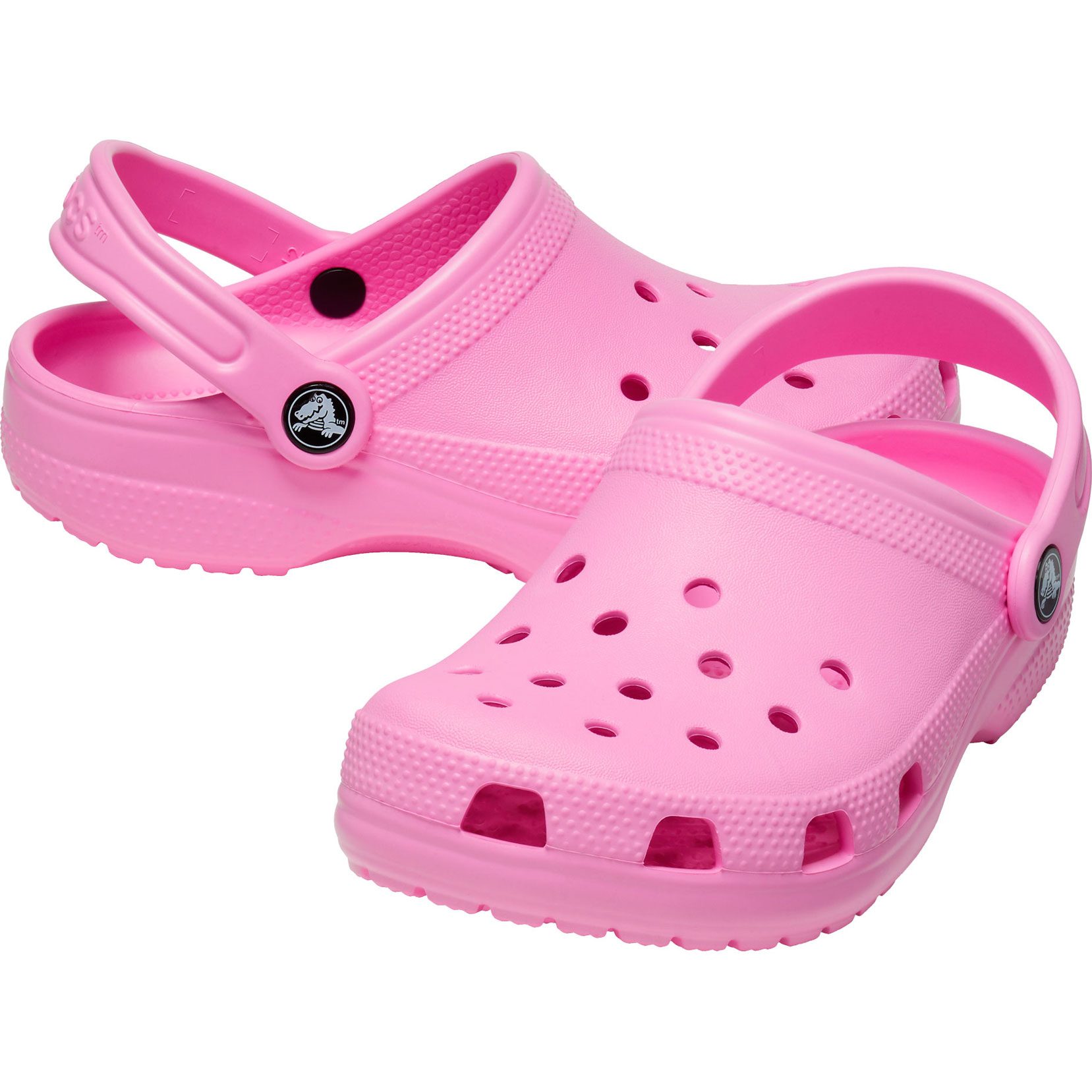Crocs Classic Clog Sandalen Kinder taffy pink
