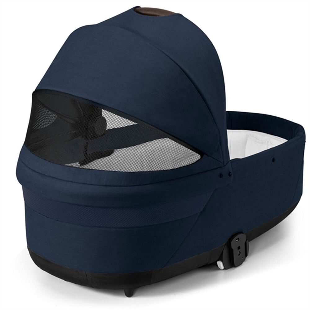 Barnevognskasse S LUX Ocean Blue - Cybex | Luksusbaby