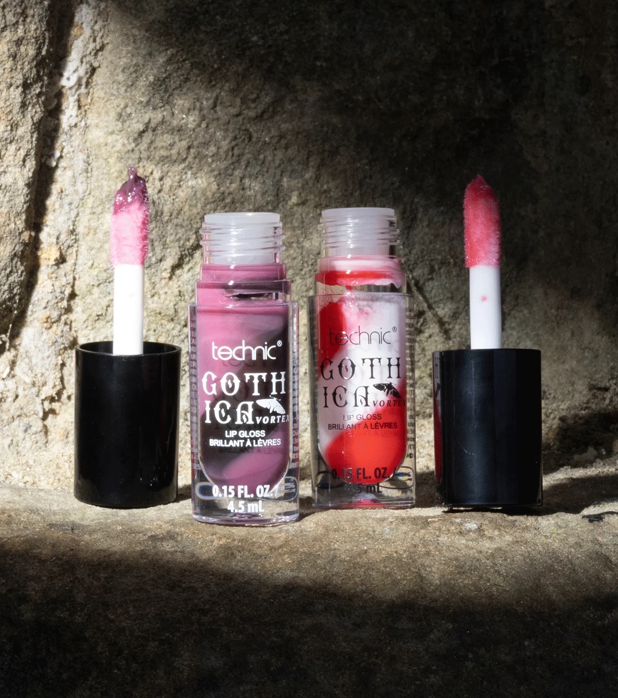 Technic Cosmetics - *Gothica* - Brilho labial Vortex - Spirit Sister