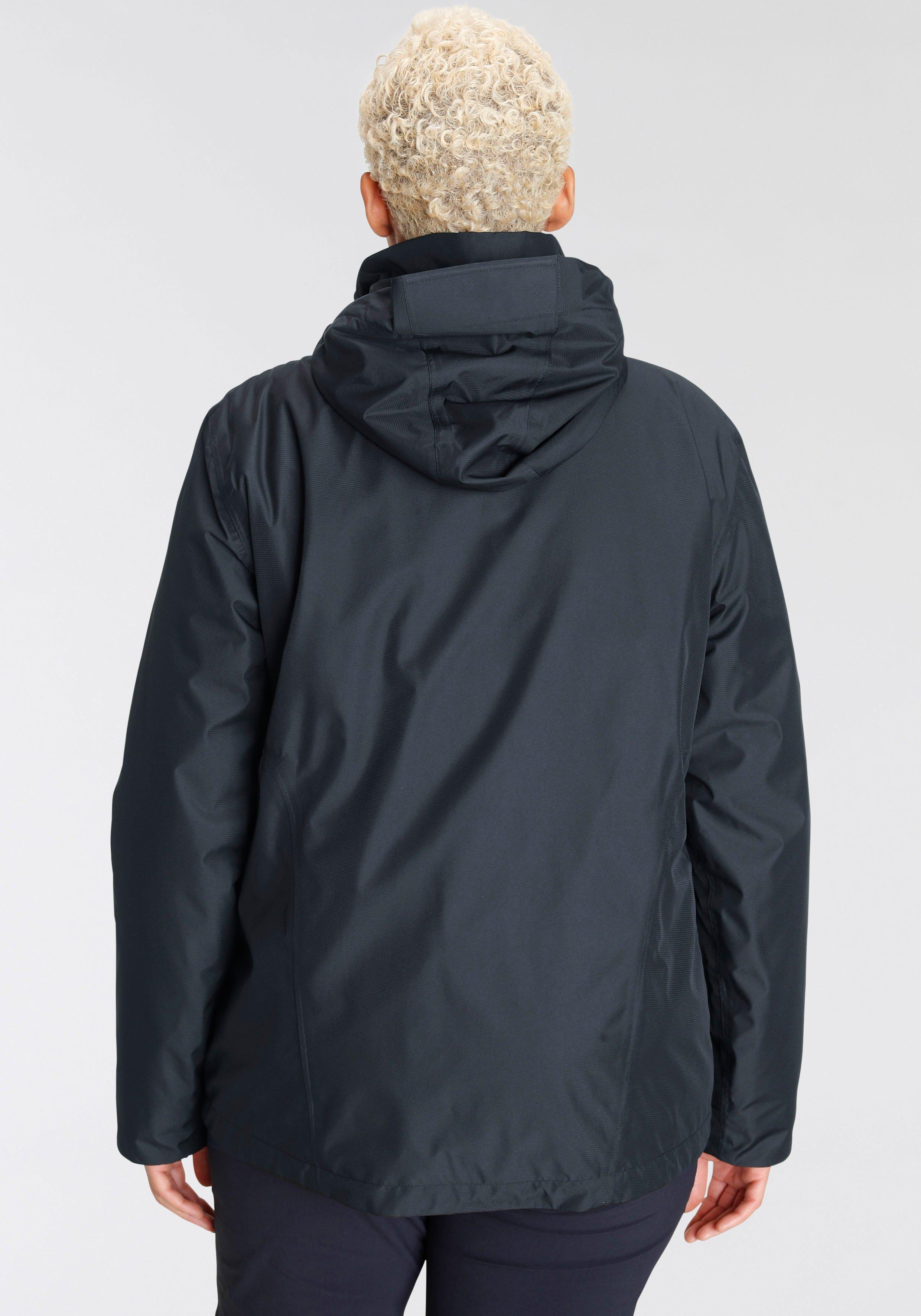 3-in-1-Funktionsjacke