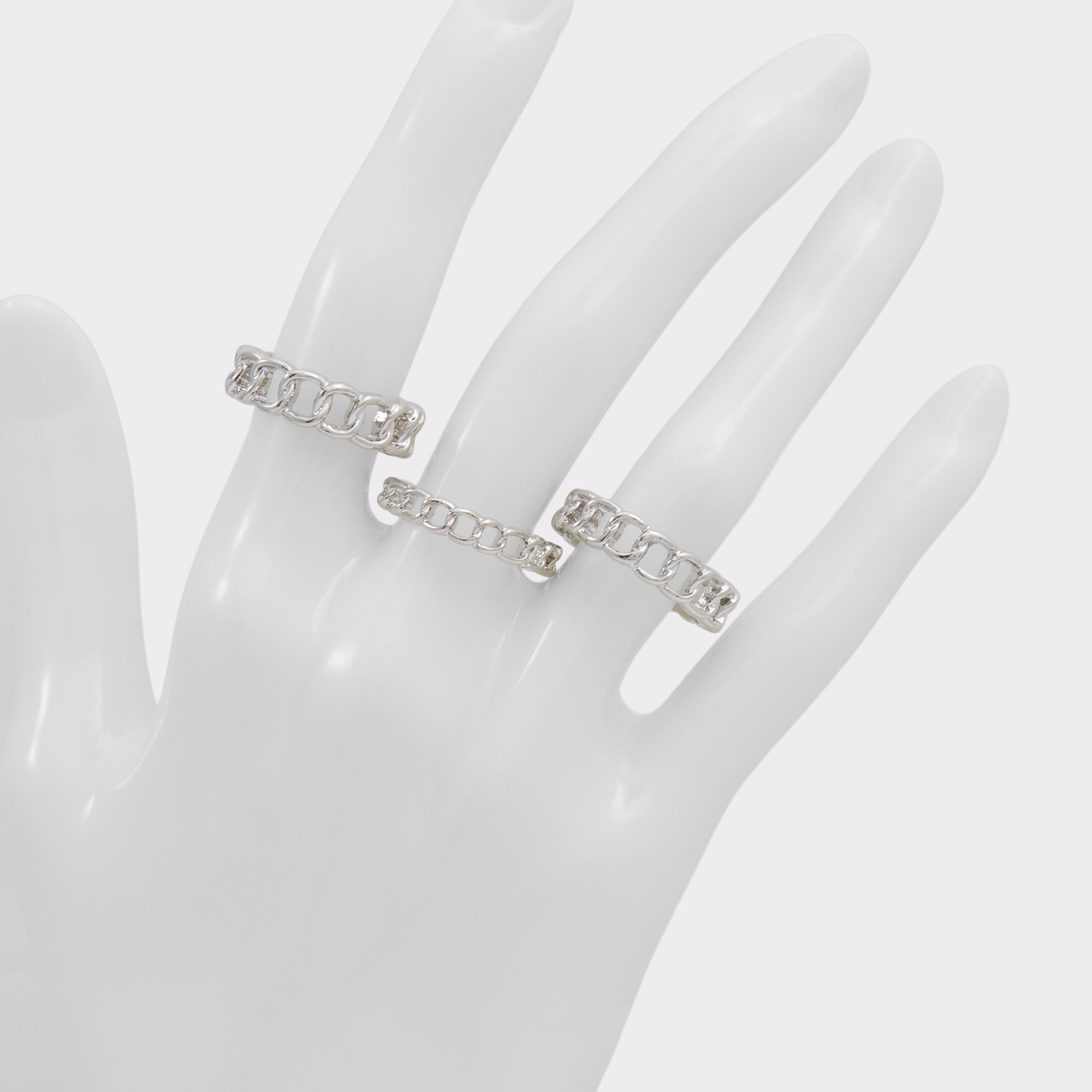 Blinkedup Silver Women Rings