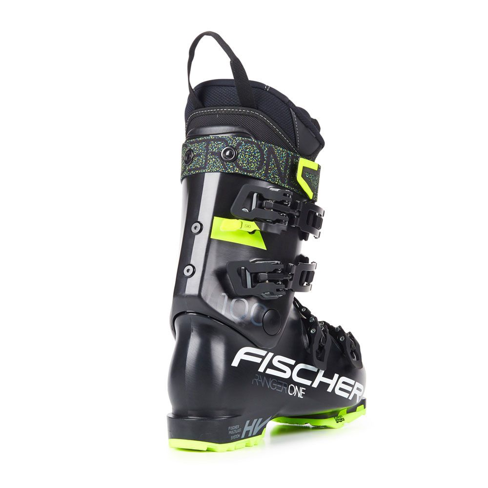 Fischer RANGER 100 VACUUM WALK - Chaussures ski freerando Homme black/black/black