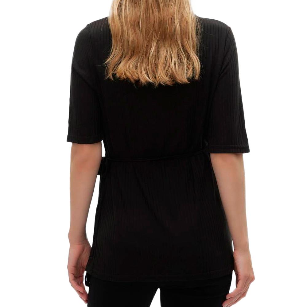 Mamalicious Blouse Noire Femme Mamalicious Trinity