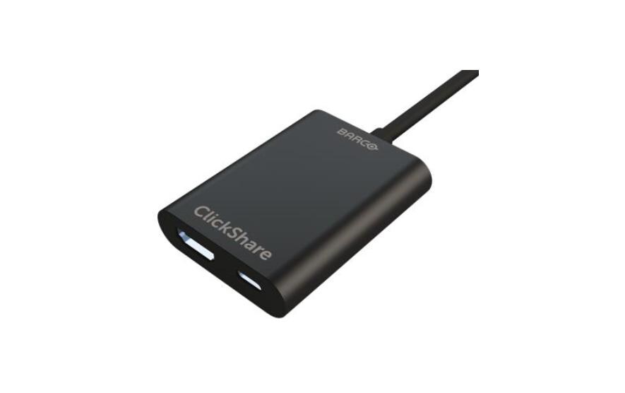 Konverter ClickShare HDMI-In USB-C – CX-50 Gen 2<br>Konverter, passend zu dem ClickShare CX-50 Gen.2 Präsentationssystem