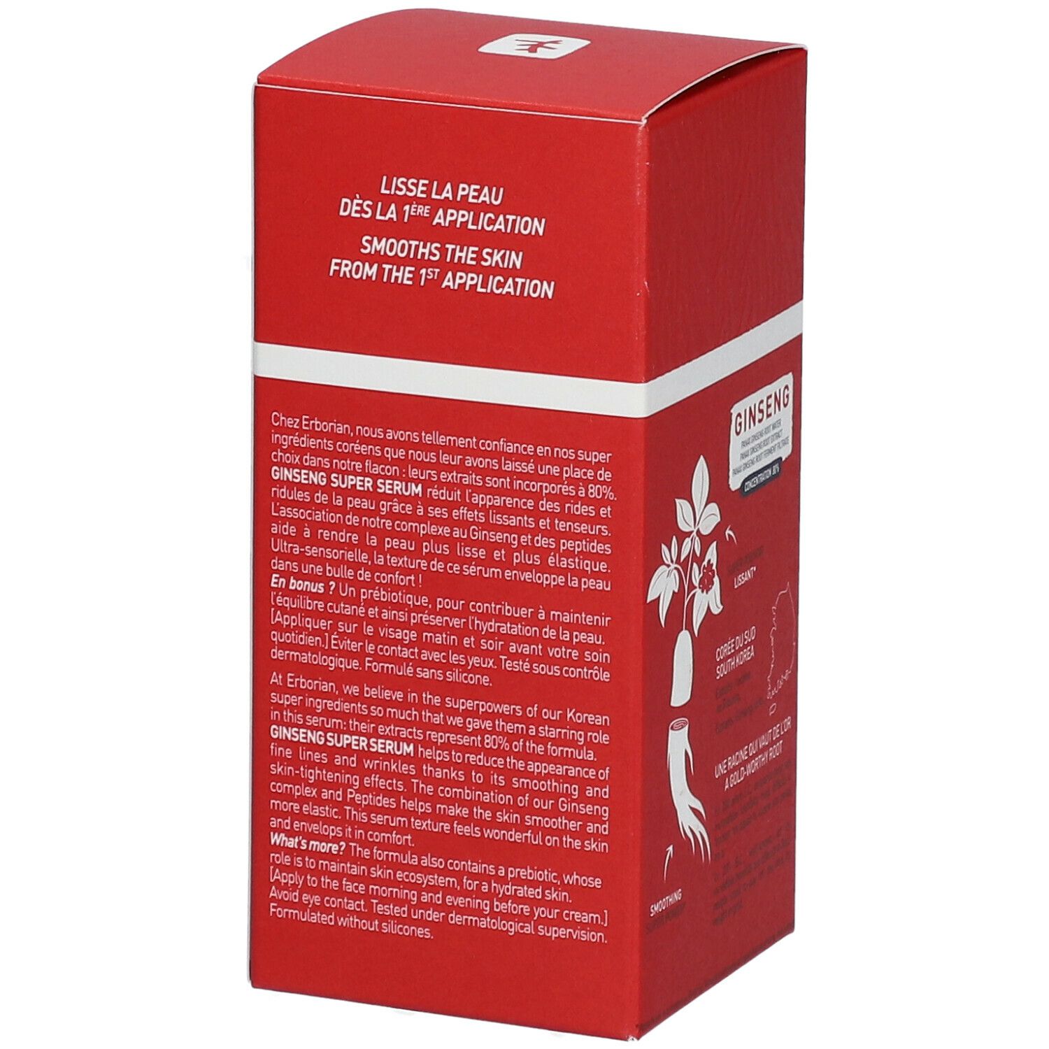 erborian Ginseng Super Serum - Serum lissant