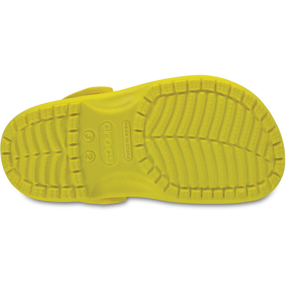 Køb Crocs Lemon Classic Clog K Lmn