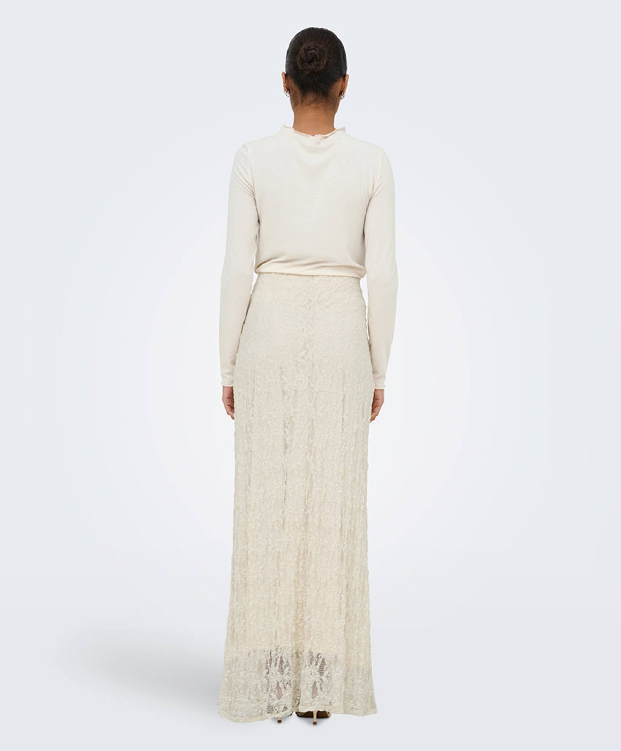 Only Dames rok ecru