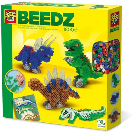 SES Bügelperlen Set Dinos
