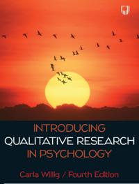 EBOOK: Introducing Qualitative Research in Psychology 4e