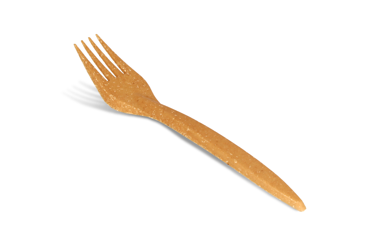Herbruikbare vork 180mm houtlook BIO