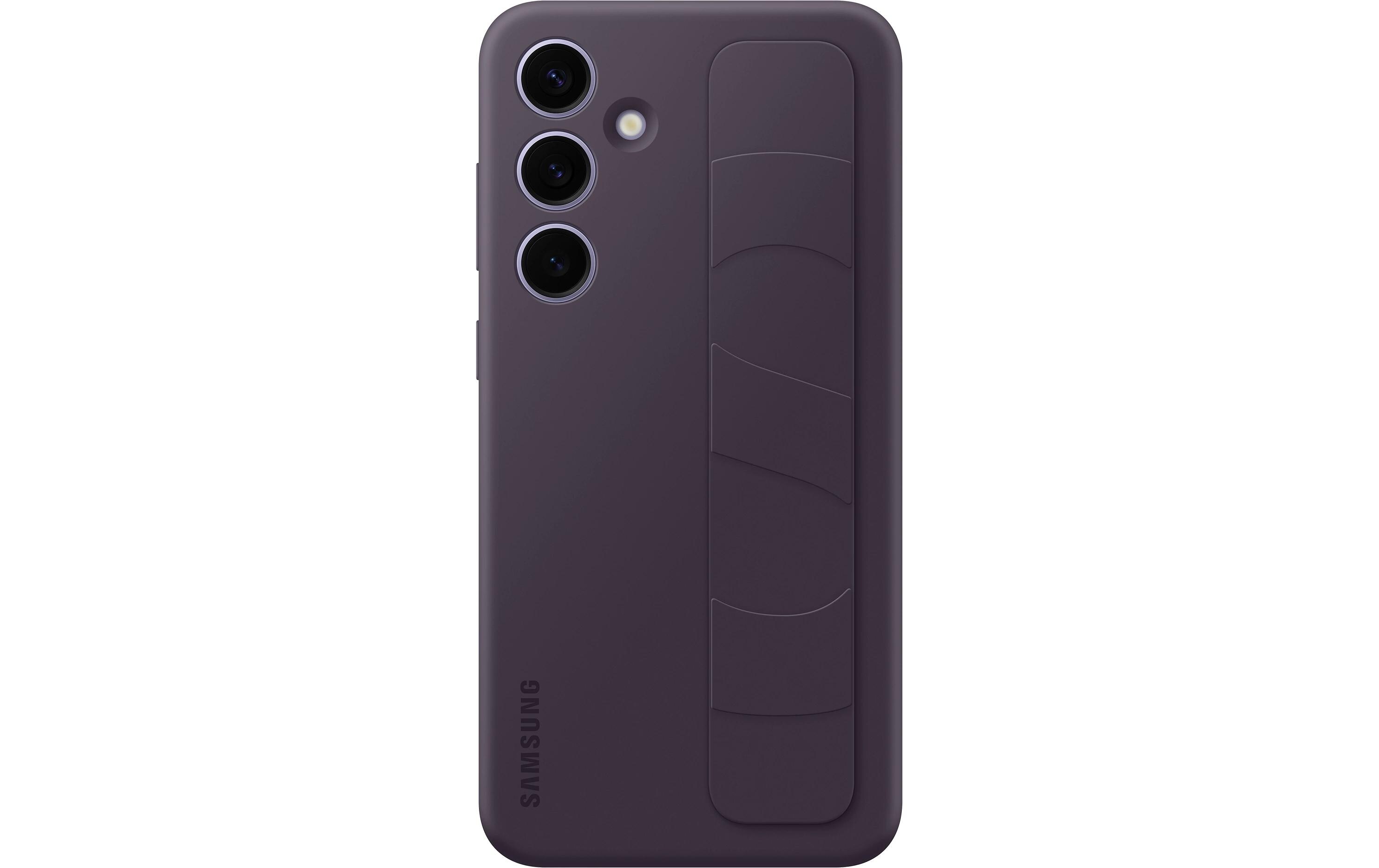 Back Cover Standing Grip Galaxy Galaxy S24+ VioletSchutzhülle mit Standfunktion für das Samsung Galaxy S24+