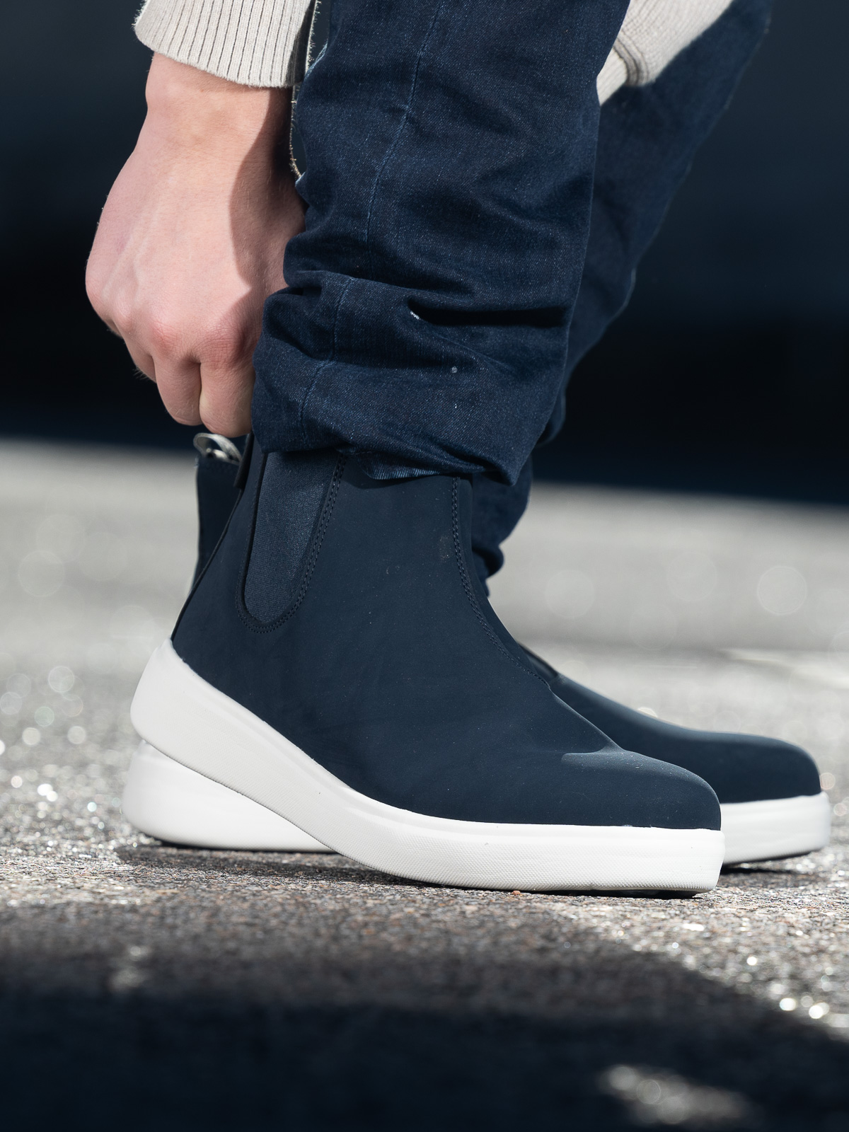 Jean Paul Abondance WP - Navy - Trapes Sko
