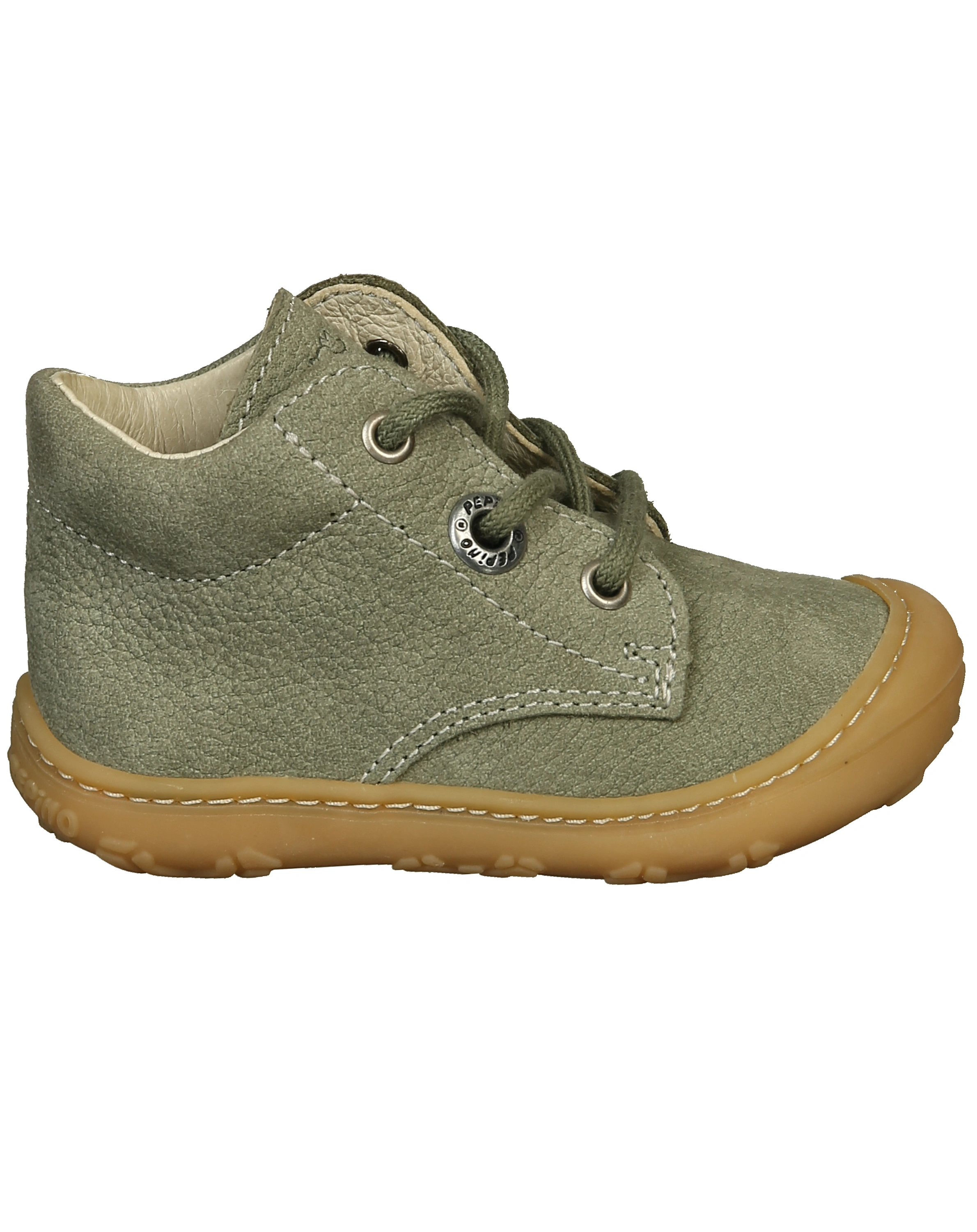 Schnür-Lauflernschuhe CORY in eukalyptus