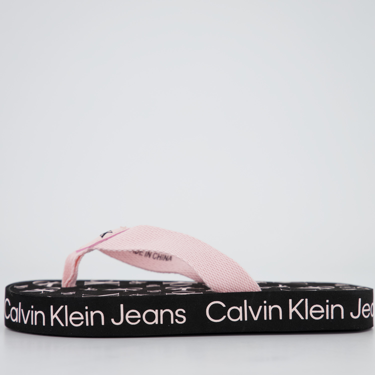 Calvin Klein Infradito logo Rosa