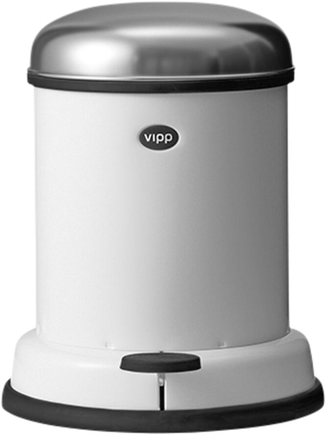 Vipp Vipp14 pedalspand 8 l. Hvid