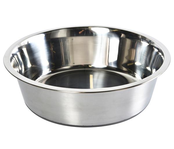 Dehner Lieblinge Edelstahlnapf Silver