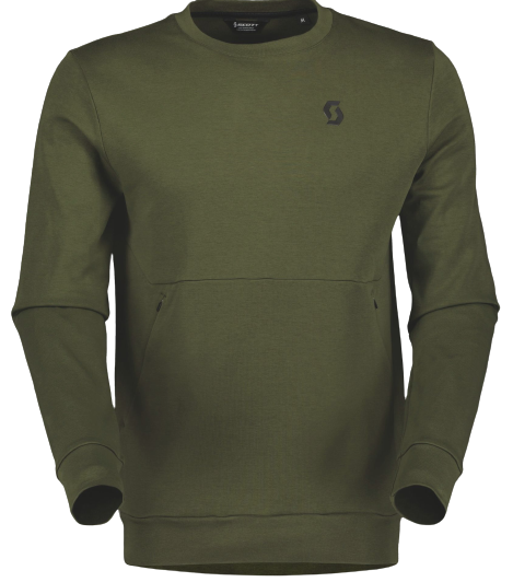Scott Tech Crewneck Trøje Grøn
