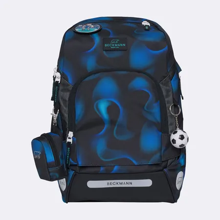 Beckmann Schulrucksack-Set Active Air FLXMagic League, 6-teilig