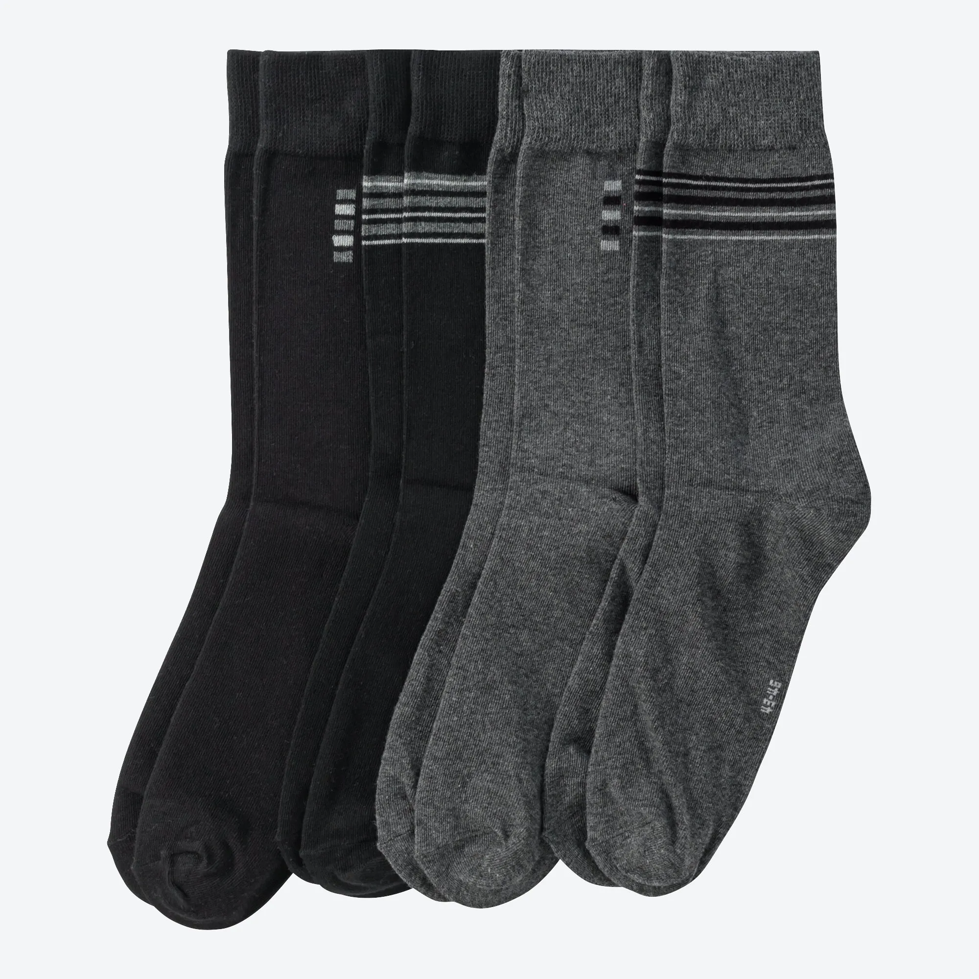 Herren-Socken, 4er-Pack