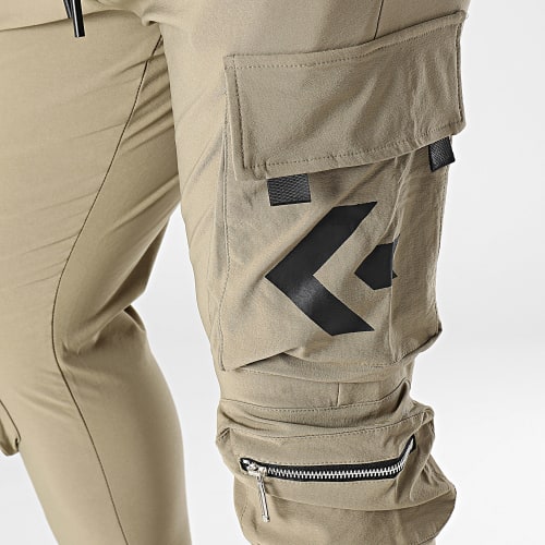 Pantalon Cargo Beige
