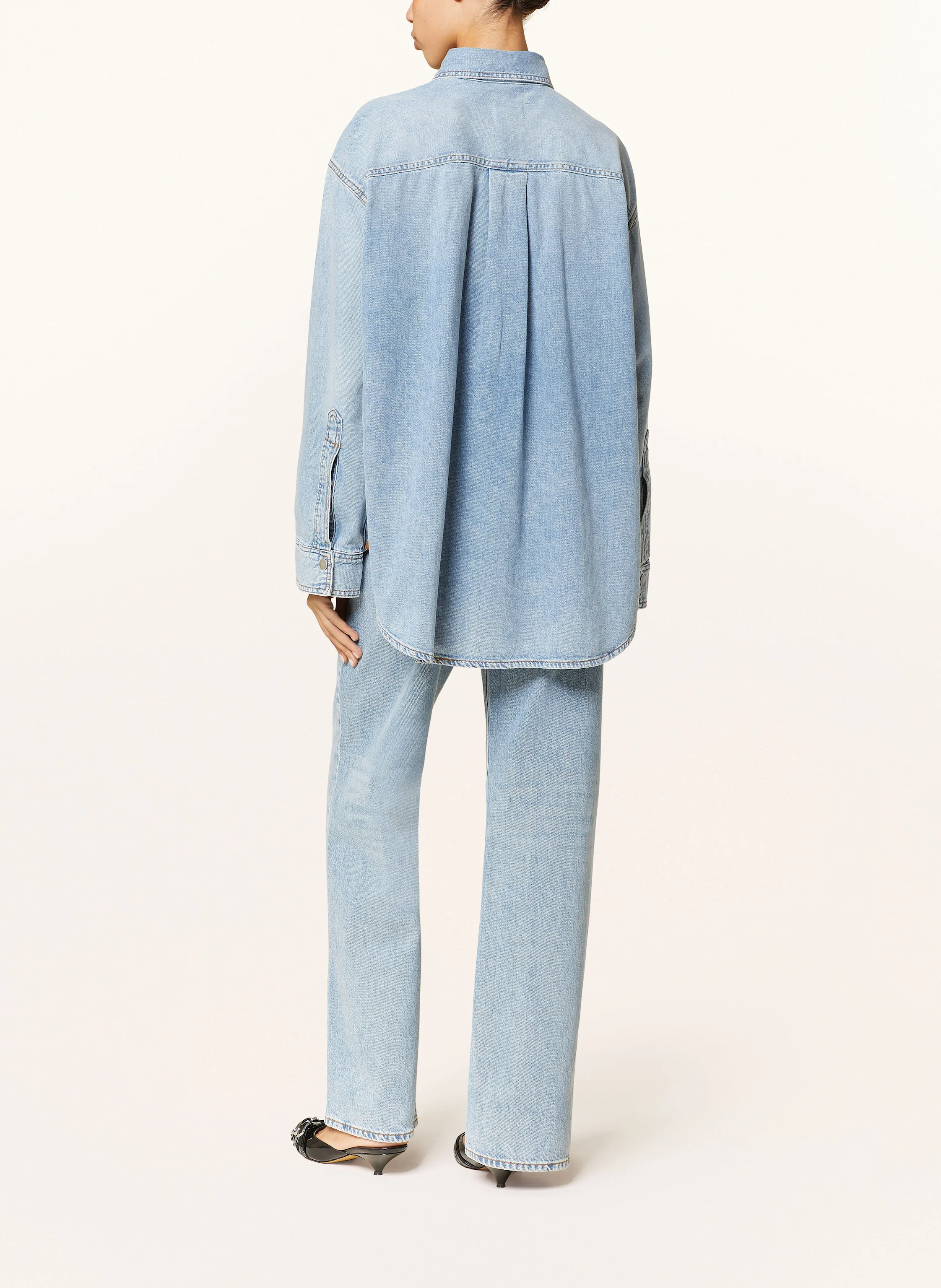 HAIKURE Oversized-Jeansbluse NEW OFELIA