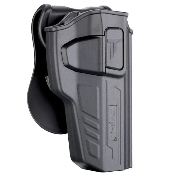 Cytac -  Cytac Paddleholster R-Defender Gen3 Beretta 92 / FS RH schwarz