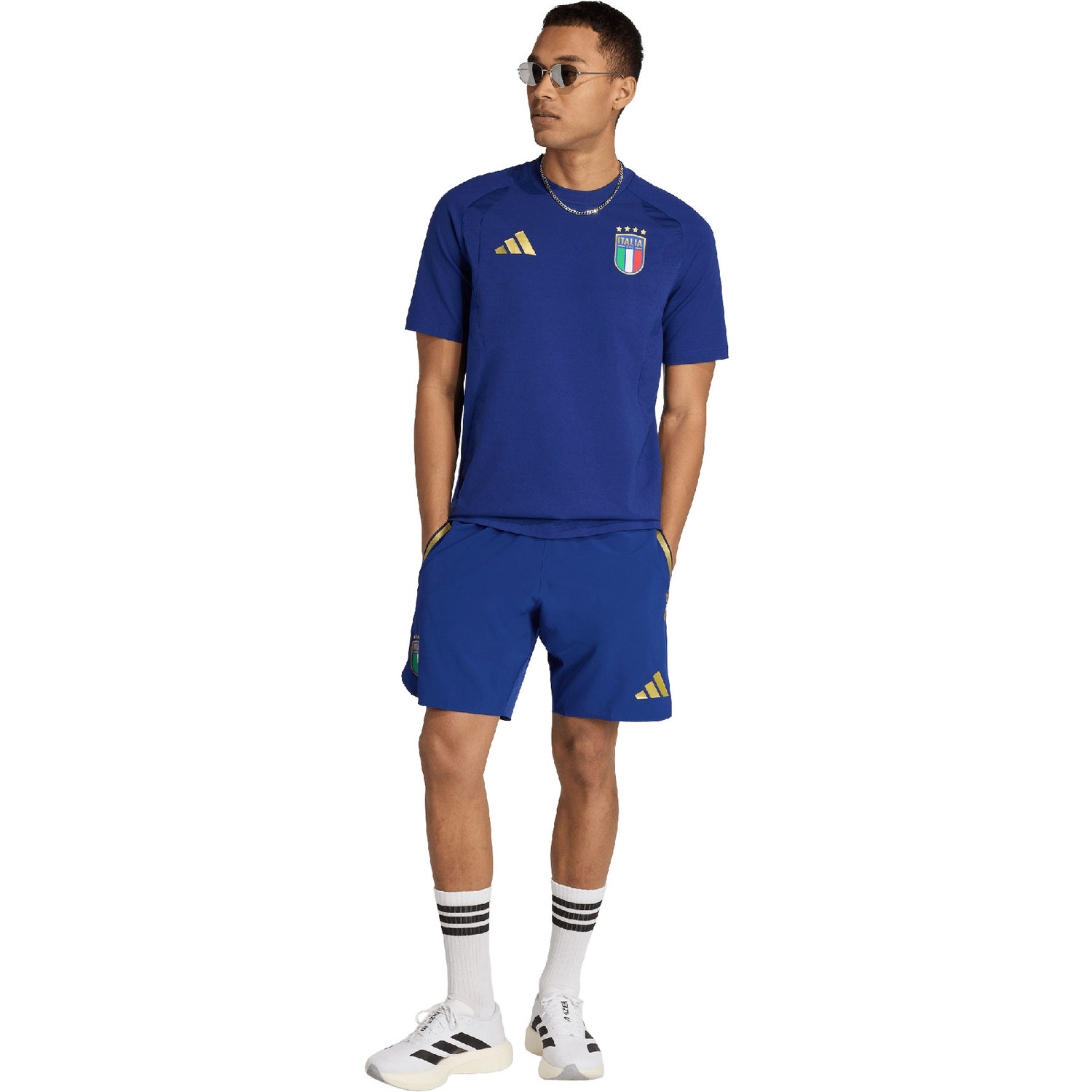 adidas Italië Tiro Travel Woven Short WK 2026