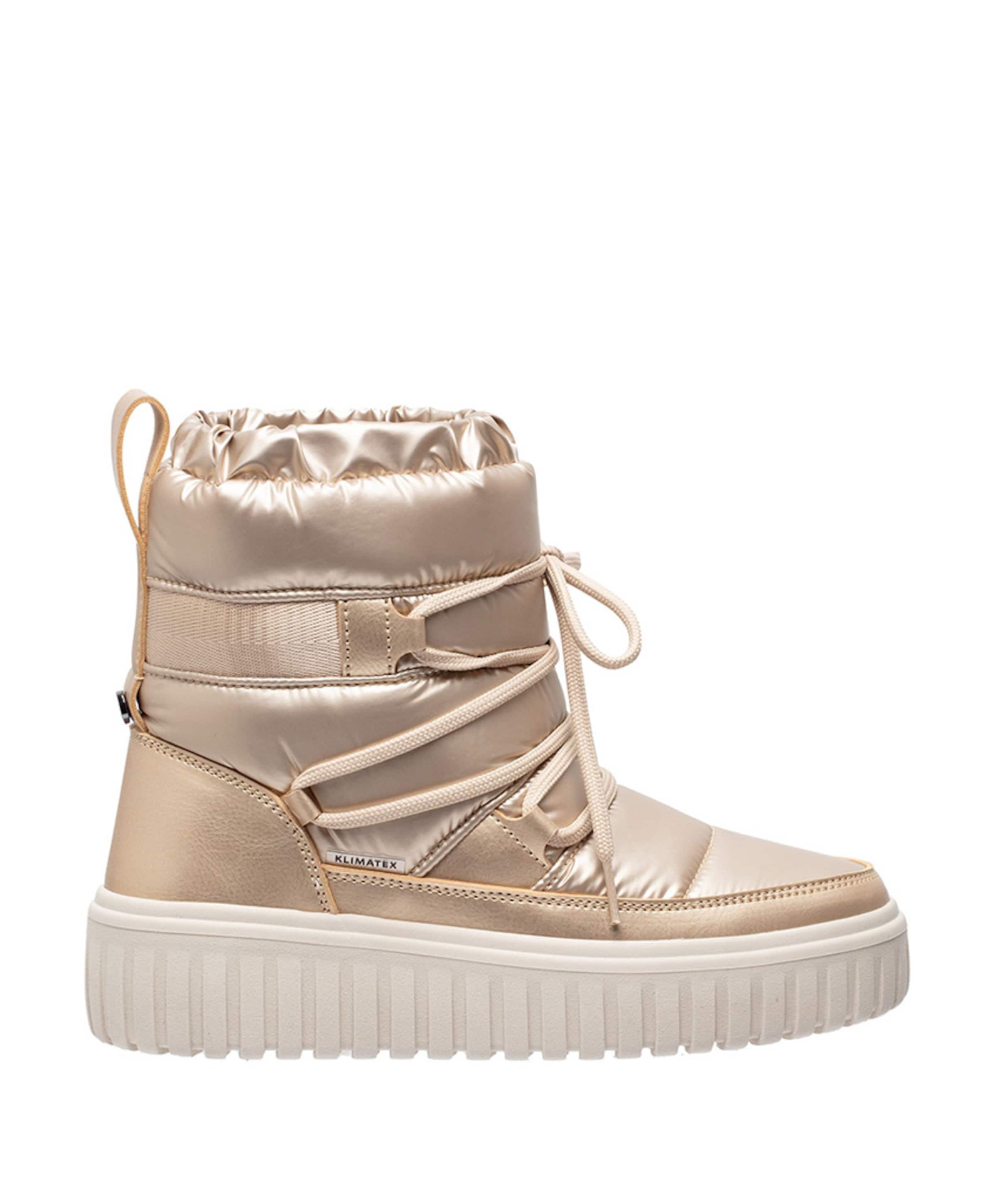 Antarctica dames snowboots goud