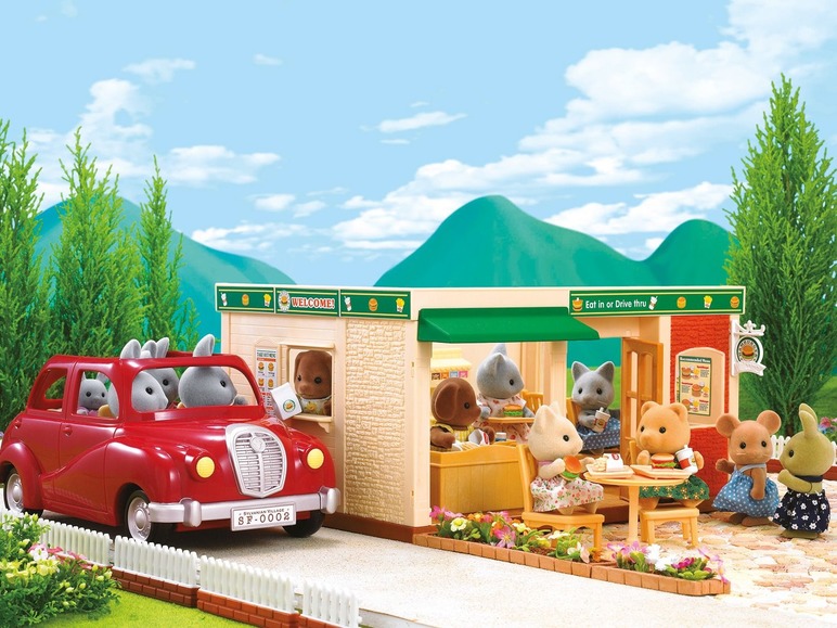 Sylvanische families Hamburg Restaurant