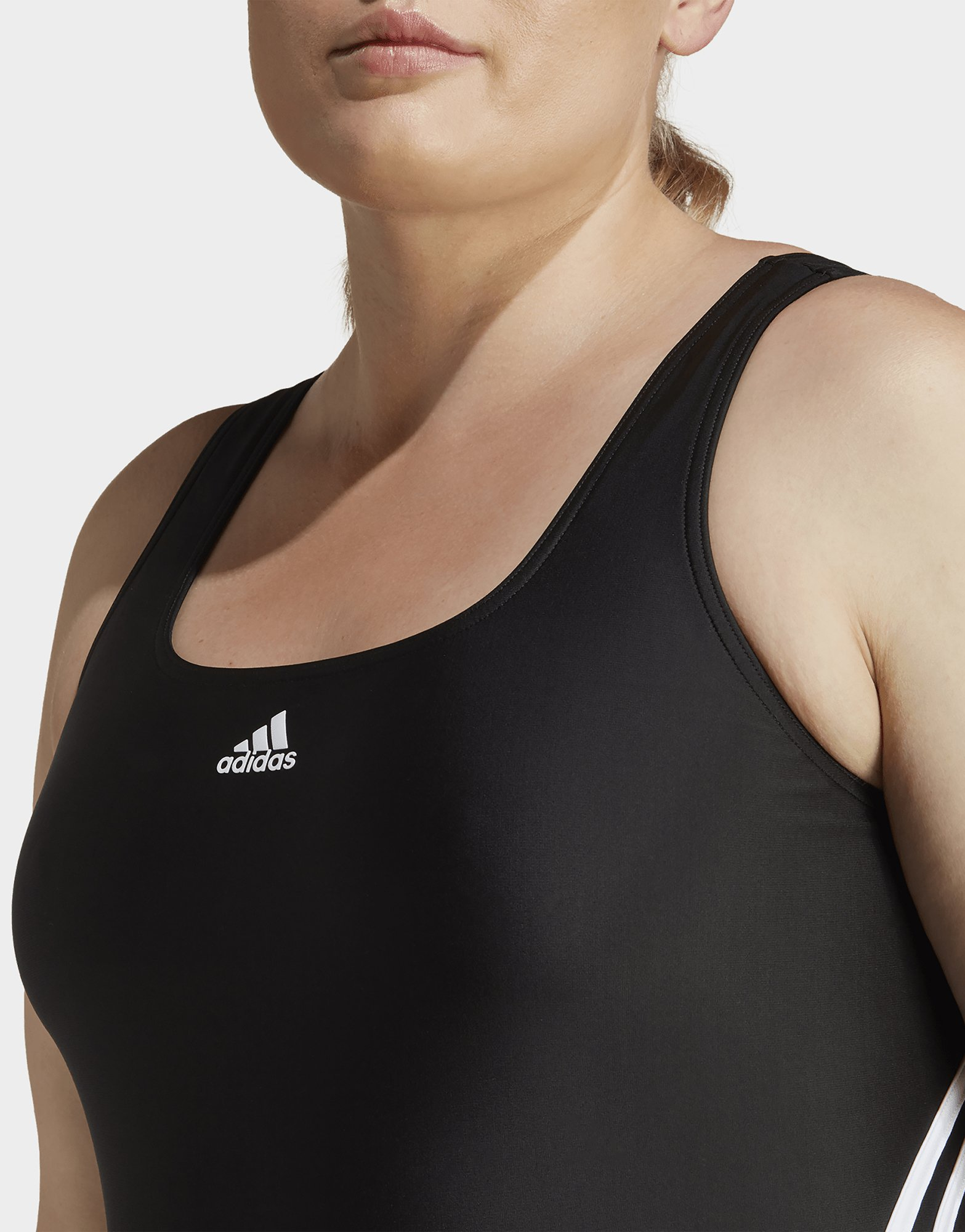adidas Maillot de bain 3-Stripes (Grandes tailles)