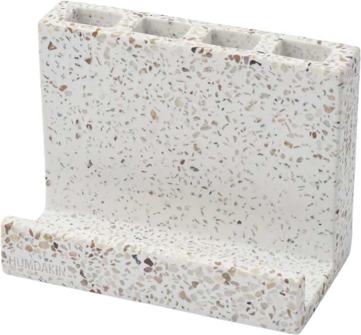 Humdakin Terrazzo Toiletry Essentials Display