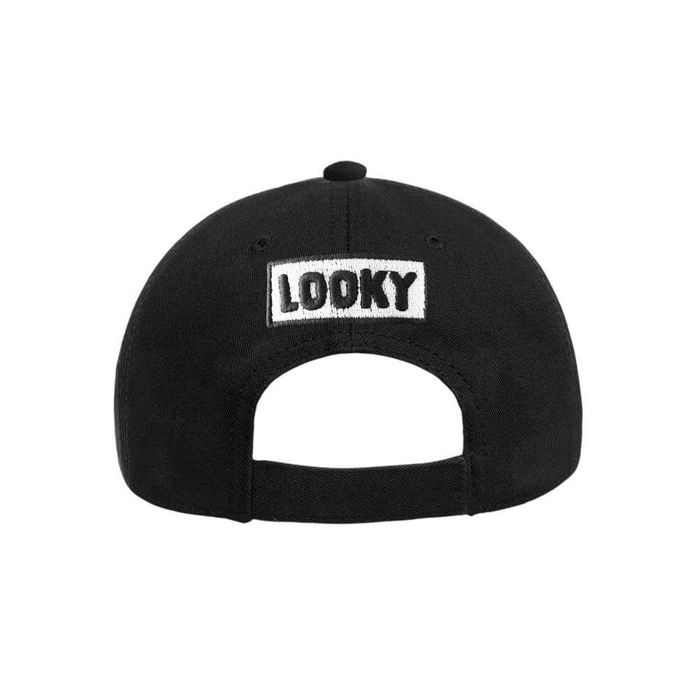 Baseball Cap Looky Looky Schwarz After Dark