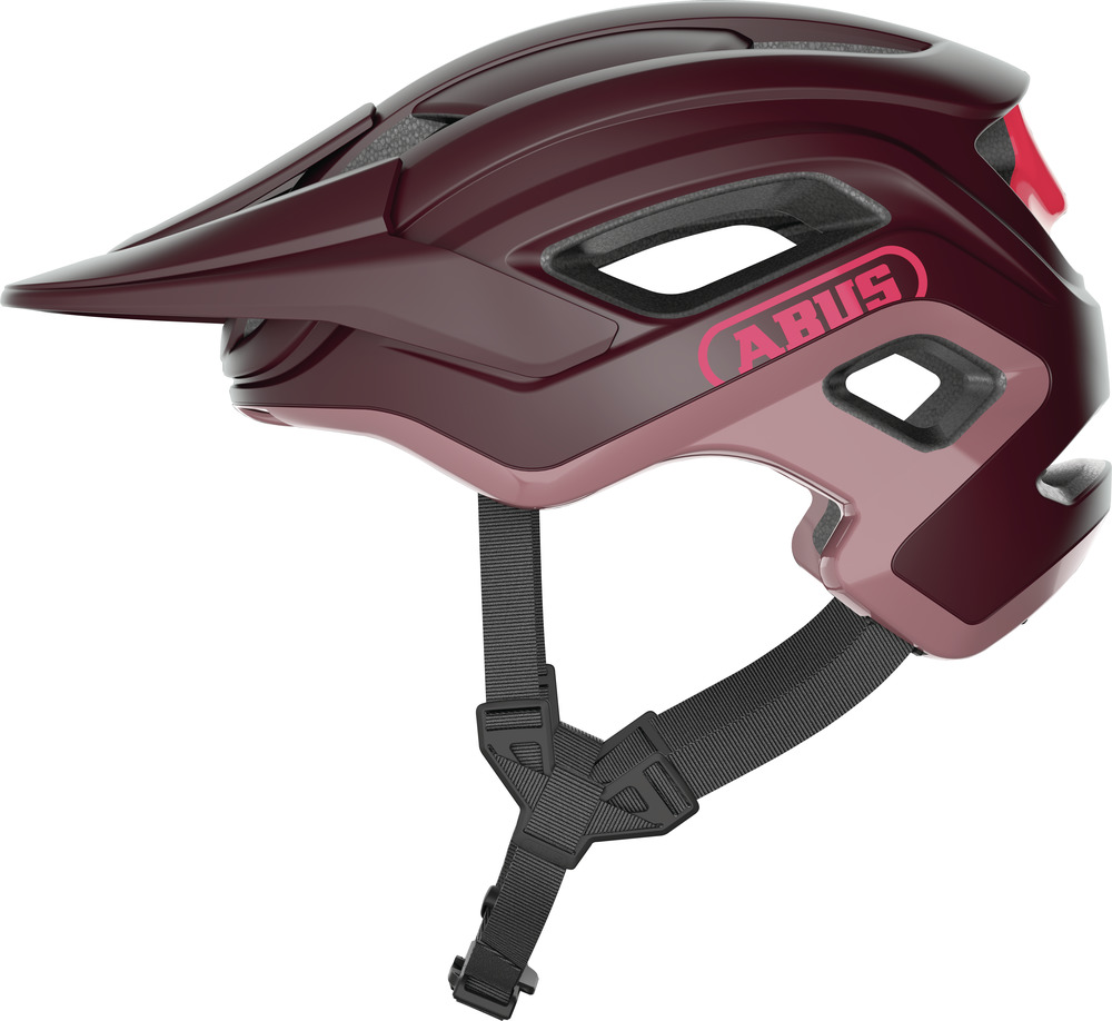 Abus CliffHanger wildberry red