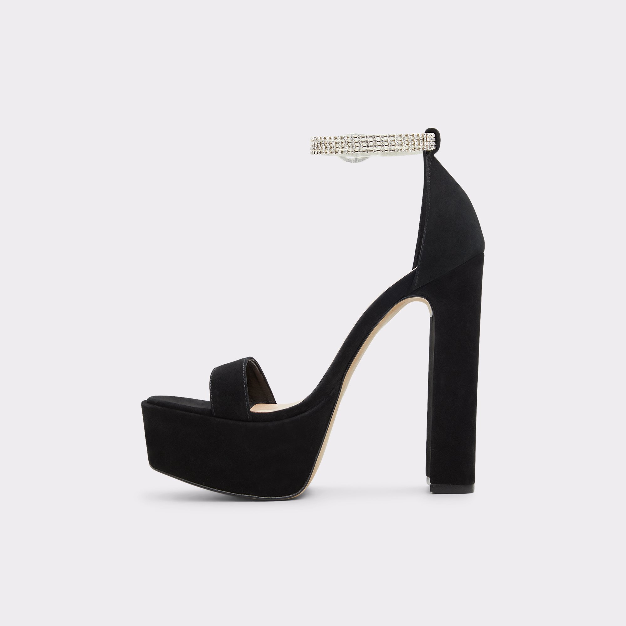 Glorria Black Women Heeled sandals