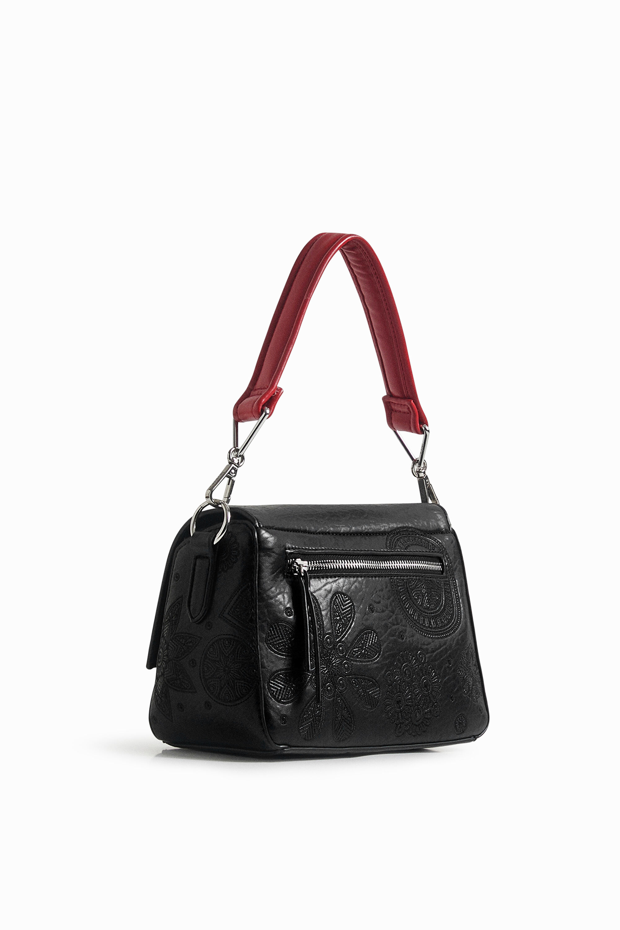 Sac à main rabat asymétrique