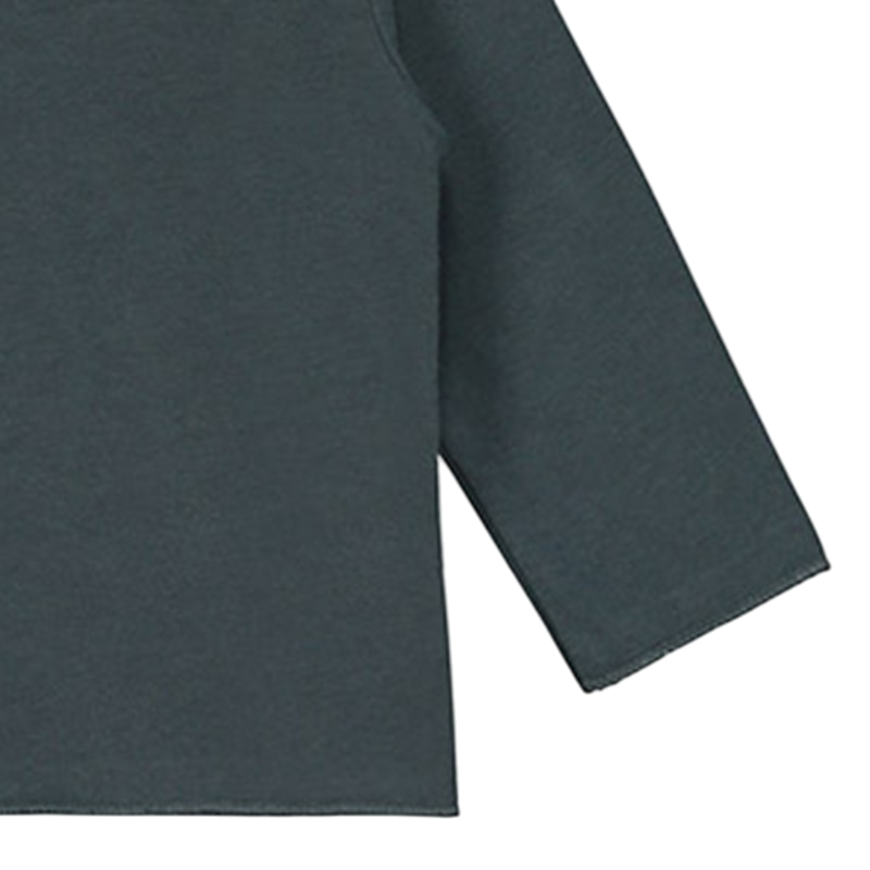 Baby Shirt Blue Grey