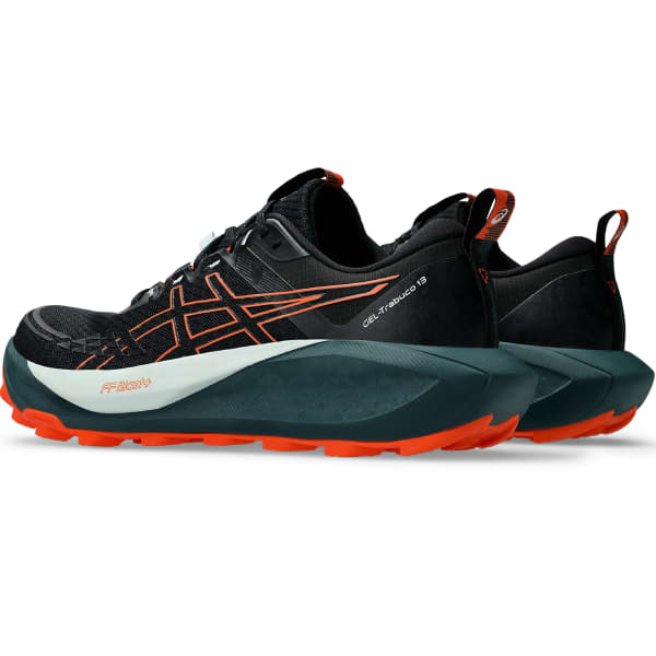 Chaussure trail ASICS GEL-TRABUCO 13 BLACK/NOVA ORANGE