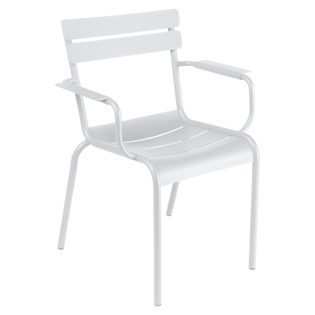 Tuinstoel Luxembourg met armleuning cotton white