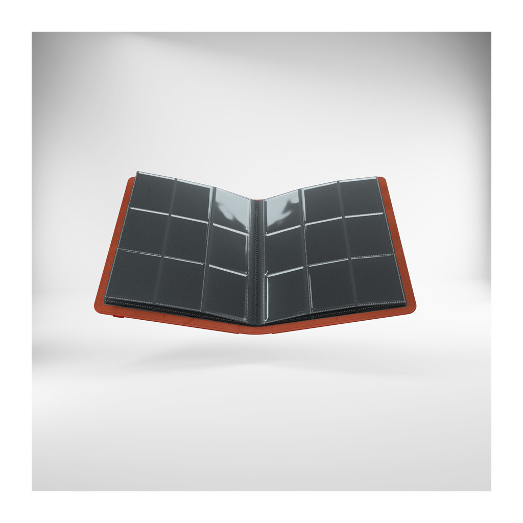 Gamegenic - Prime Album 18-Pocket Rouge