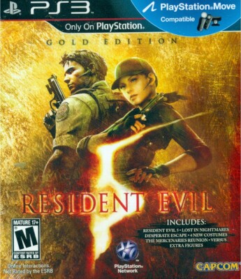 Resident Evil 5: Gold Edition - Import - PS3