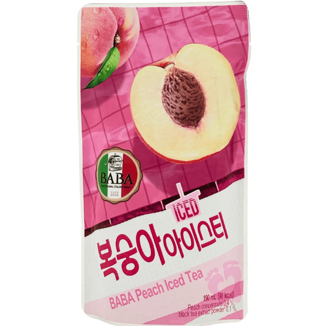 BABA Perzik IJsthee 190ml