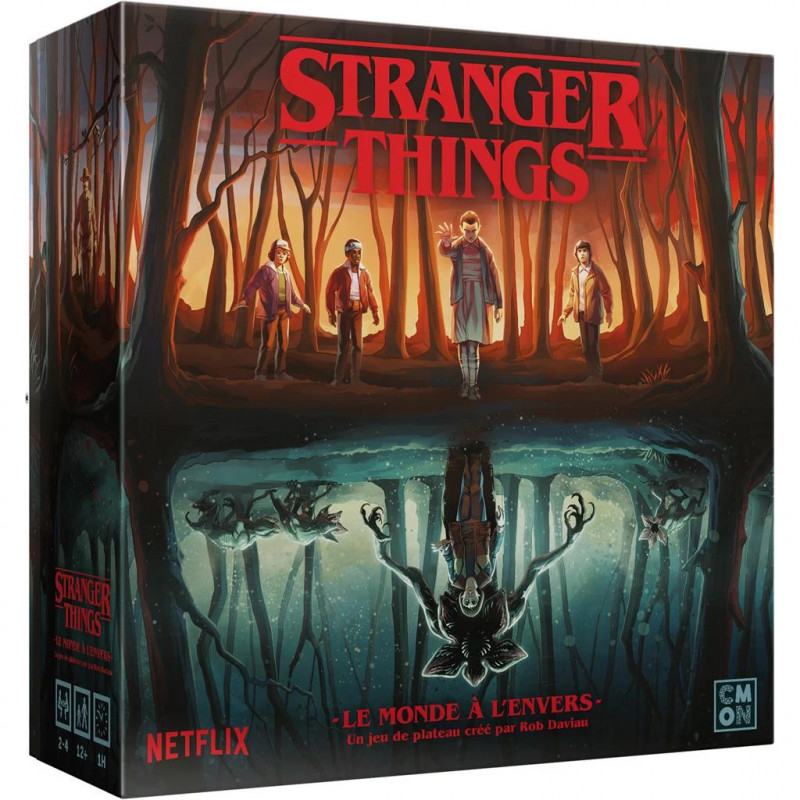 Stranger Things : Le Monde à l'envers