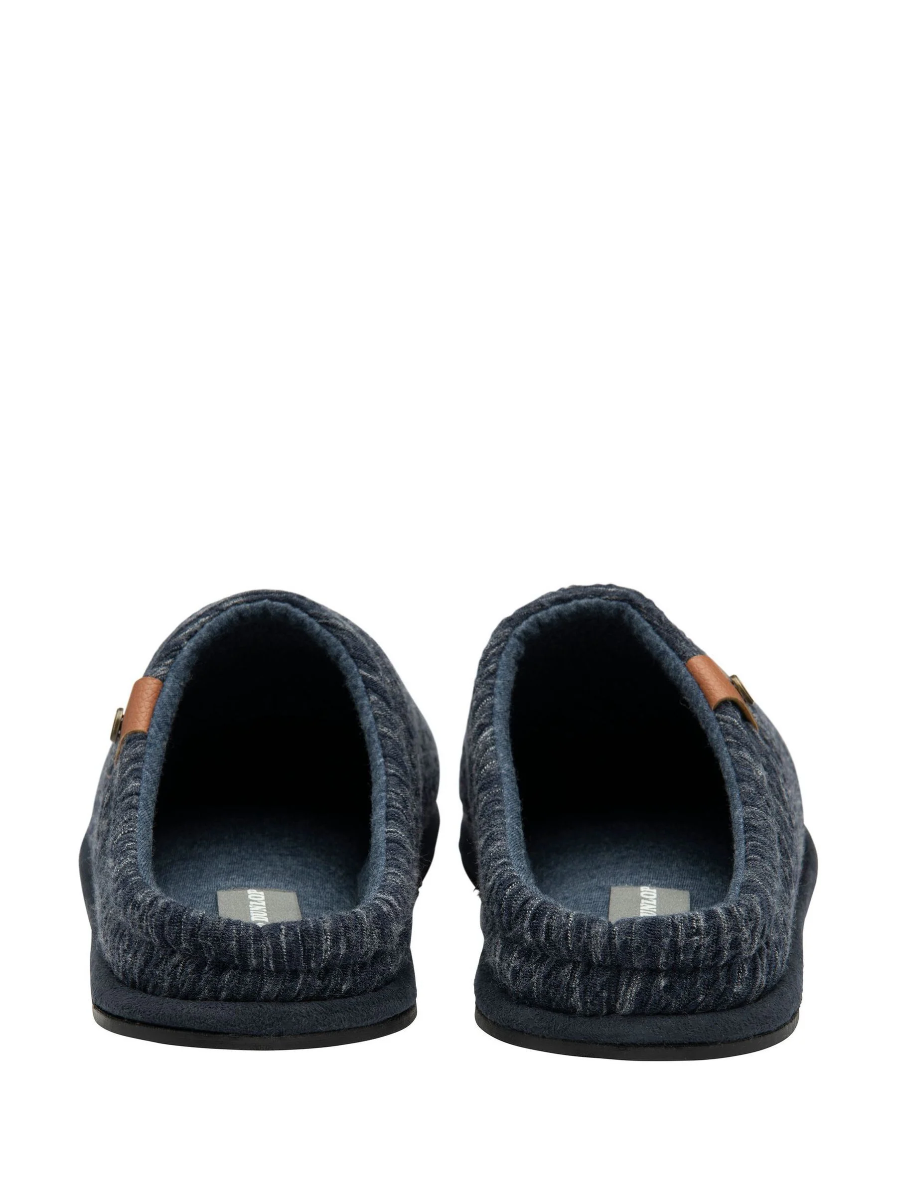 Blauw - Dunlop Drop In Mule Slippers