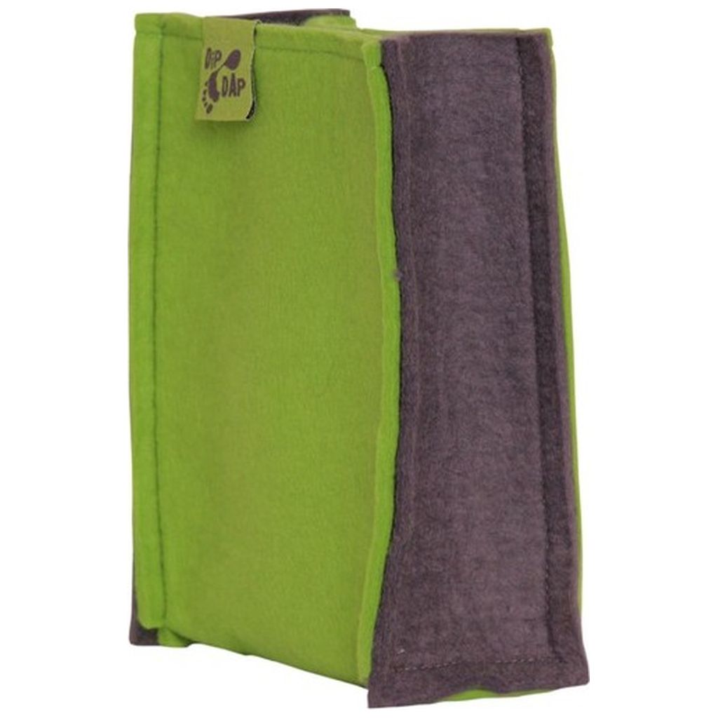 DipDapDipDap   Feld Bag grün/grau