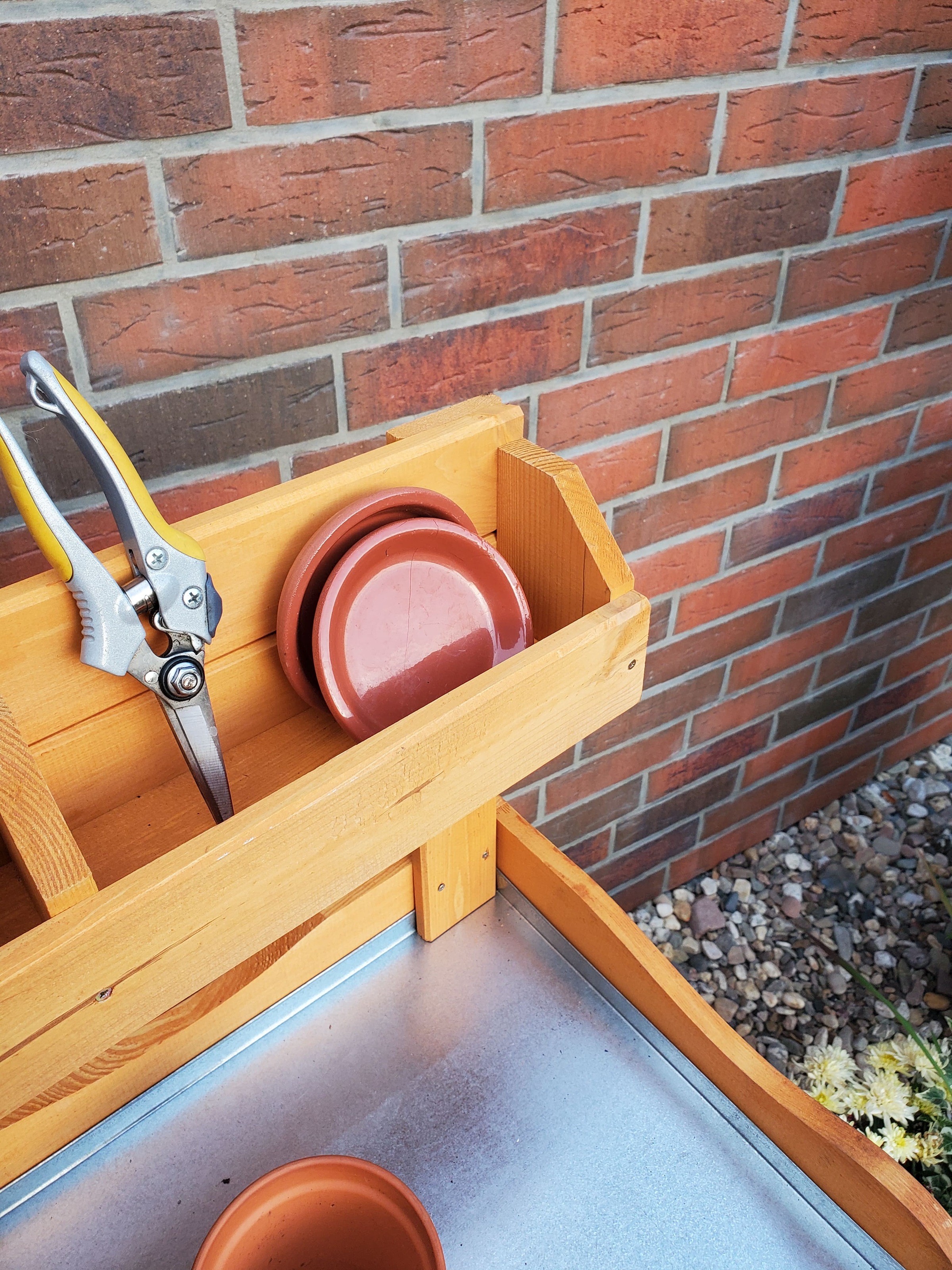 promadino Pflanztisch BxTxH: 84x38x130 cm