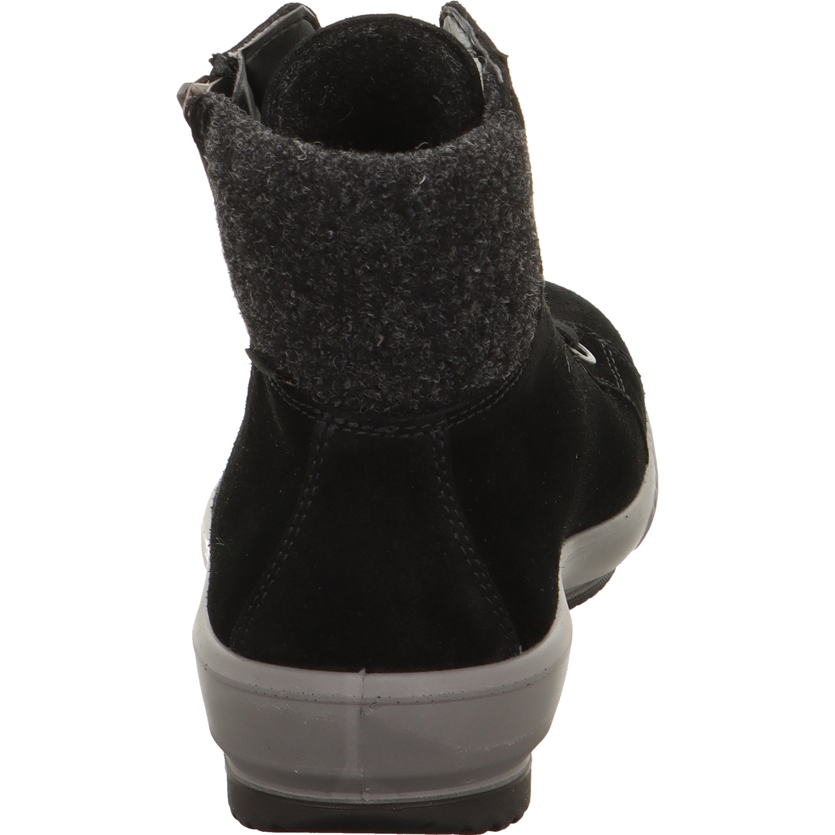 legero TANARO 5.0 Damen  Sneaker high mit Reißverschluss - Farbe: Schwarz - Größe: 3.5